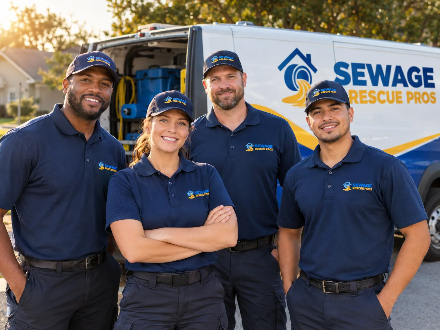 Sewage Backup Cleanup company in Pottsville, TX