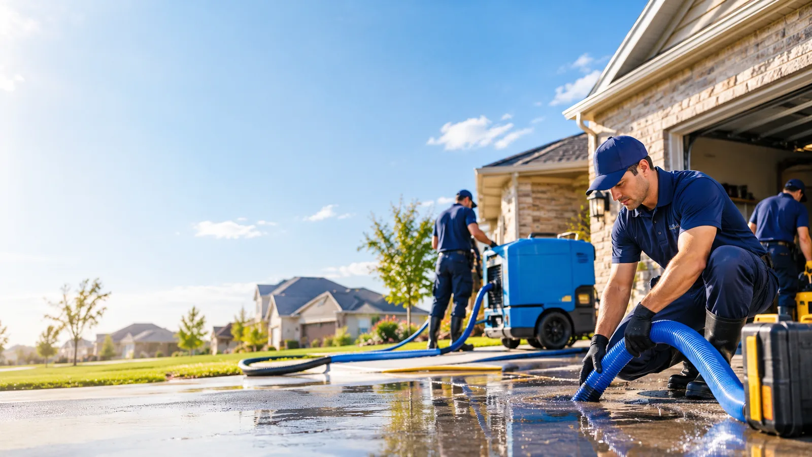 Sewage Backup Cleanup in Pottsville, TX near me